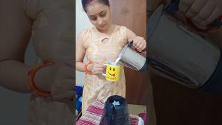 Easy milk Banana sec recipe🍌🤤recipe minivolgs foodshortsfeed guddan754 [upl. by Bathsheb]