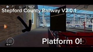 Stepford County Railway V201  Meshed Voyager amp Stepford Central Update [upl. by Nnahteb]