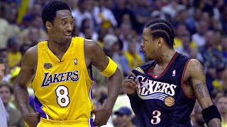 Kobe Bryant Full 2001 Finals Highlights vs 76ers  2nd Championship [upl. by Krilov311]