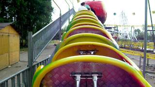 Family Coaster at Walygator Parc in Lorraine France  On Ride POV [upl. by Payson813]