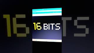 64 Bits 32 Bits 16 Bits 8 Bits [upl. by Frick887]