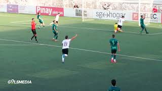 Ontinyent 1931 CF 1  0 FCJ Español 202425 [upl. by Ainalem775]