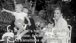 Princess Grace and Prince Rainier with childrenEnglish subtitles [upl. by Clemente]