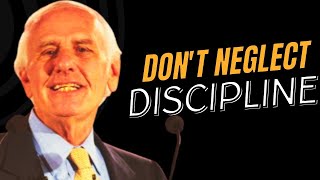 Force Yourself To Be Consistent  Jim Rohn Motivation [upl. by Brigid]