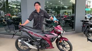 2024 New Suzuki Raider 150 Review Icity Motoworld [upl. by Yesnyl173]