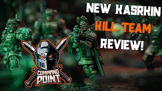 NEW Kasrkin Kill Team Review [upl. by John496]