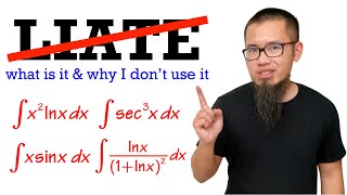 Why I dont teach LIATE integration by parts trick [upl. by Submuloc]