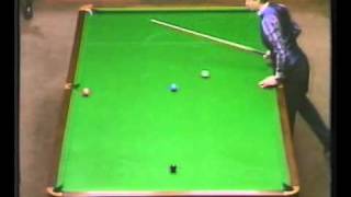 Amazing Shots by Alex Hurricane Higgins  Best Snooker [upl. by Bobinette]