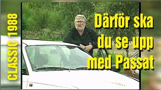 Varför saknade Passat 88 grill Perstad Presenterar TrafikMagasinet BilTV med Perstad [upl. by Pelpel245]