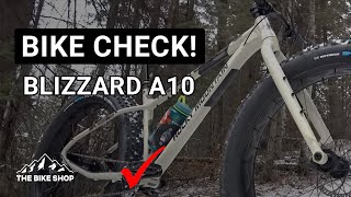 Custom Rocky Mountain Blizzard A10  Staff Bike Check [upl. by Korwin298]