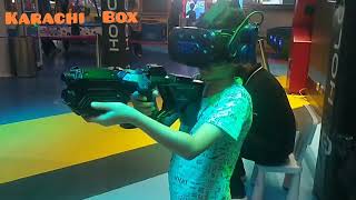 Onederland Lucky One hologate virtual reality game with Sarim [upl. by Jackie]