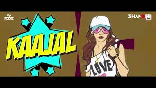 Teri Akhyan Ka Yo Kajal  Remix  Dj Shadow Dj Hitu  Video Visual  Sunix Thakor Visuals [upl. by Leuqar341]