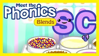 Meet the Phonics Blends  sc [upl. by Sara95]