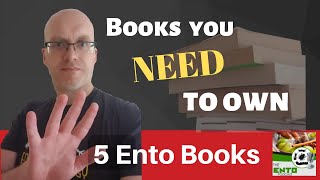 5 Entomophagy Books for beginners  The Ento Podcast [upl. by Lemieux]