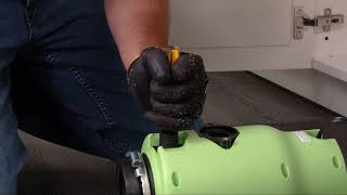 How to Install a GE Appliances Garbage Disposal [upl. by Mckeon]