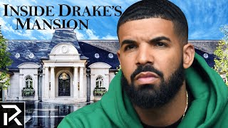 Inside Drakes 100 Million Dollar Mansion [upl. by Raclima]