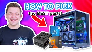 How to Pick the Best PC Parts in 2024 👌 PC Part Choices Explained [upl. by Ferino]