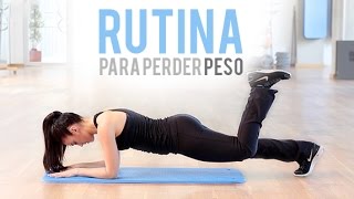 Rutina ejercicios completa 20 minutos quot Perder pesoquot [upl. by Yaner763]