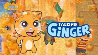 🐱Ginger em  A Rotina  Meu Gato Falante Tommy  Talking Ginger💛 [upl. by Herta]