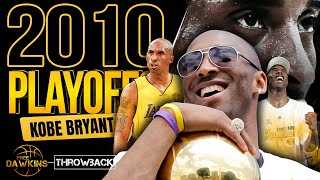 Kobe Bryant 2010 Playoffs COMPLETE Highlights  💍x5 🐐 [upl. by Llerol]