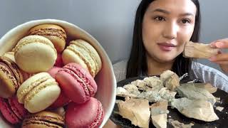 Asmr macarons [upl. by Oyr]