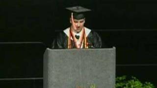 One of the Best Commencement Speeches EVER [upl. by Namron]