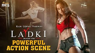 RGVs Ladki Hindi Movie Powerful Action Scene  Pooja Bhalekar  Ram Gopal Varma  2022 Hindi Movies [upl. by Schaefer]