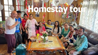 tour of our homestay  vlog with our guests  darjeelingvlogsngawang homestay darjeeling [upl. by Klara]