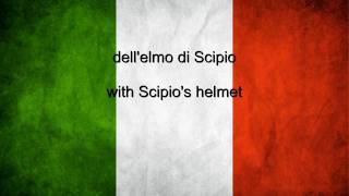 Italy National anthem Italian amp English lyrics [upl. by Moynahan]