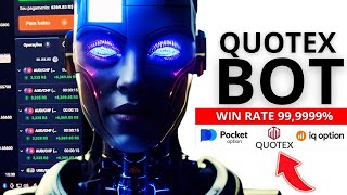 TRADING BOT QUOTEX 2024 FOR BEGINNER  99999 IN OTC [upl. by Notneuq443]