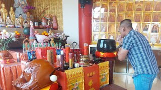 Philippine Buddhist Hu Sheng ShrineTypes of Traditional Buddhist Prayer [upl. by Oiceladni]