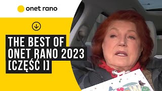 The best of Onet Rano 2023 CZĘŚĆ I Urszula Dudziak Trzeba się chwalić Małolatami się otaczam [upl. by Nnaeiram]