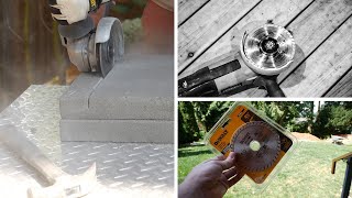 This DeWalt Diamond Blade is a Concrete CUTTING MONSTER [upl. by Asillam]