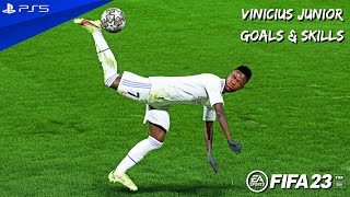 FIFA 23  Vinicius Jr Goals amp Skills Compilation  PS5™ 4K60 [upl. by Gaul]