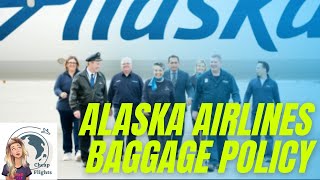 Alaska Airlines Baggage Rules  FAQS Of Customers  18509529636 Book Your Ticket Now [upl. by Farrah793]