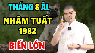 Tử Vi Tuổi Nhâm Tuất 1982 Tháng 8 Âm Lịch Năm 2024 Bỗng Trúng Số Độc Đắc Đổi Đời GIÀU CÓ Sau 1 Đêm [upl. by Oicelem379]