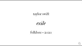 exile lyrics  taylor swift [upl. by Nnyleak209]