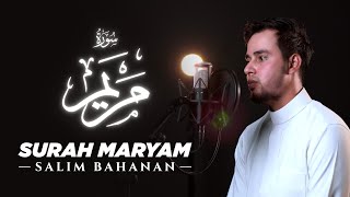 SALIM BAHANAN  SURAT MARYAM [upl. by Suehtomit]