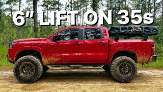 MY 3rd GEN NISSAN FRONTIER BUILD  Full Walk Around [upl. by Dulcie]