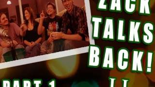 Holiday Edition Zack Talks Back Part 1 of 2 [upl. by Aniram]