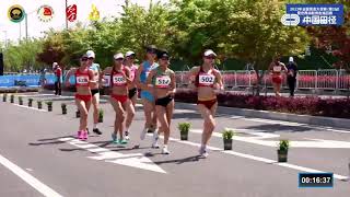 Womens 20km Race Walk  2023 World Athletics Race Walking Tour Gold  Taicang [upl. by Germaine]