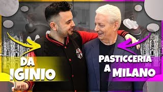 Andiamo a Trovare Iginio Massari nella sua Nuova Pasticceria a Milano [upl. by Dieterich798]