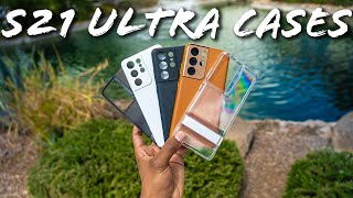 Some of the Best Cases for the Samsung Galaxy S21 Ultra [upl. by Ardnasxela261]