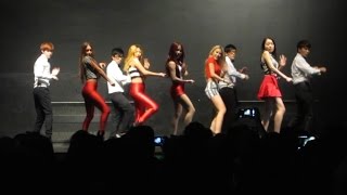 Montreal Kfest Marianopolis Hallyu  Fiestar One More [upl. by Atteynek]