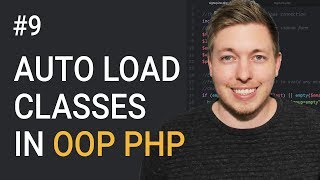 9 Load Classes Automatically In OOP PHP  Object Oriented PHP Tutorial  PHP Tutorial  mmtuts [upl. by Montagna]