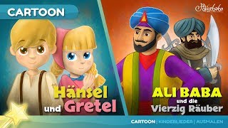 Hänsel und Gretel märchen  Gutenachtgeschichte für kinder [upl. by Grim198]