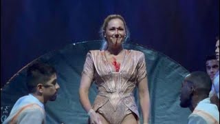 Unfall 😭 VIDEO LIVE Helene Fischer in Hannover 2023 [upl. by Mallory]