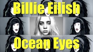 Billie Eilish  Ocean Eyes Acapella [upl. by Yhtnomit656]