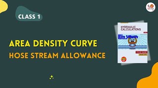 Class 1  Area Density Curves  Hose Stream Allowance  NFPA 13 [upl. by Marelda]