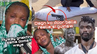 Ndeysane Mamadou seck un supporter de Liss Ndiago tu€ par blle reelle sa maman inconsolable révèle [upl. by Hurst]